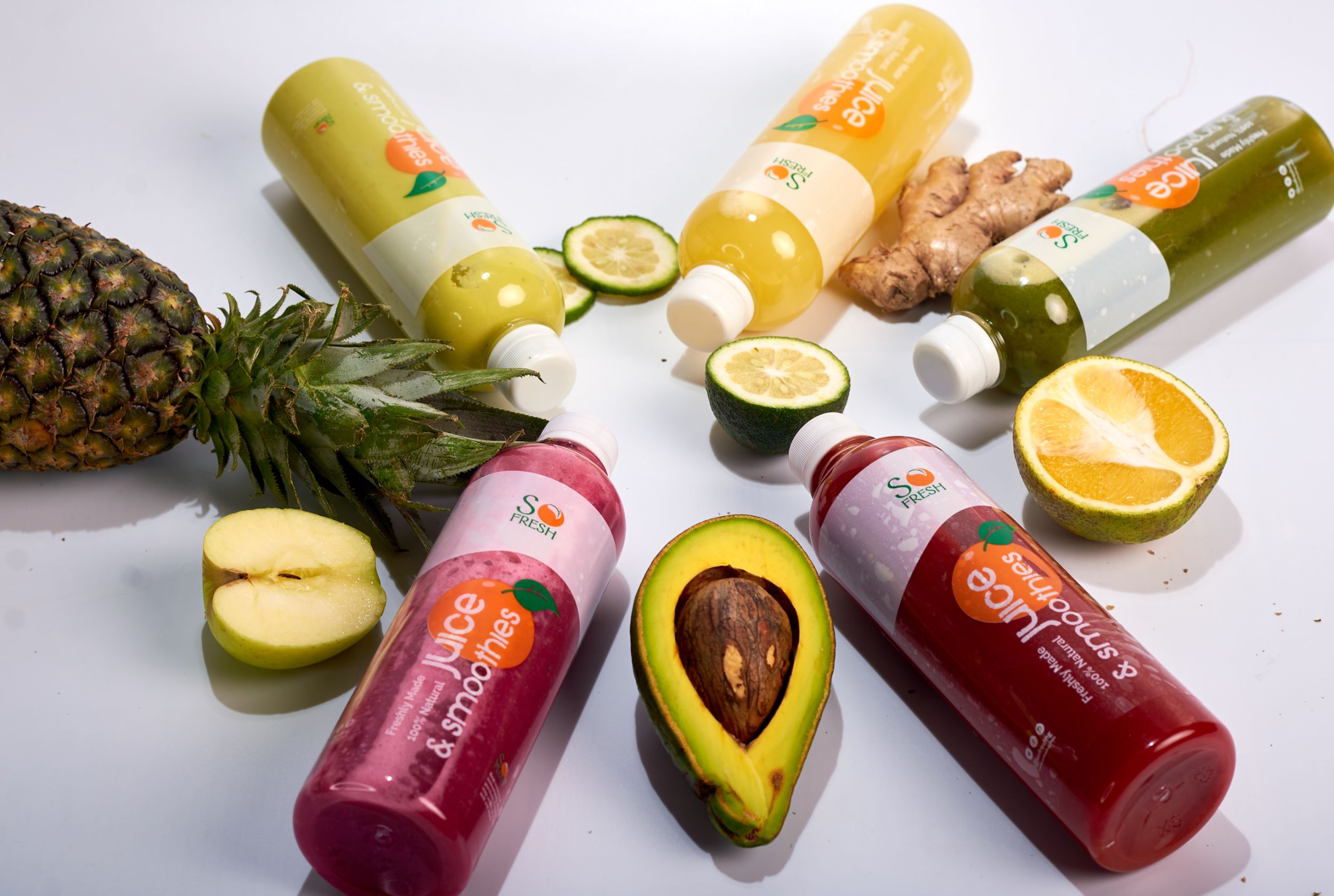 SoFresh juices and smoothies