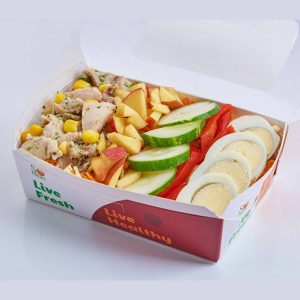 Apple Chicken Salad