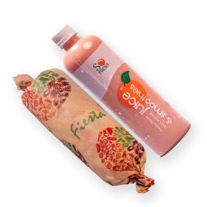 Chicken Wrap + Daystarter Smoothie