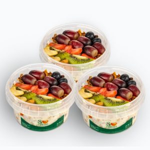 3 Bowls Of Crème Haven Parfait