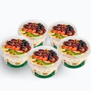 5 Bowls Of Crème Haven Parfait
