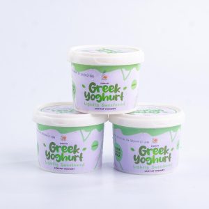 3 Tubs of Greek Yoghurt (Sweetened, 400ml)