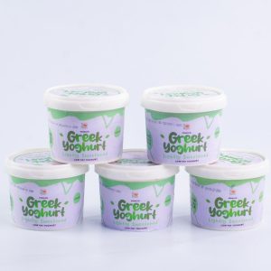5 Tubs of Greek Yoghurt (Sweetened, 400ml)