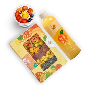 Jollof Rice + Parfait Max + Delightful Twist