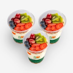 3 Cups of Parfait Delight [16oz]