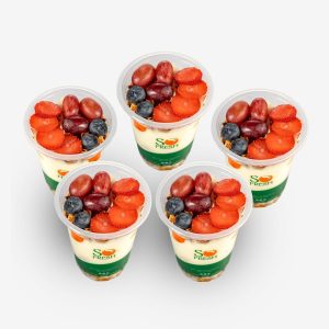 5 Cups of Parfait Max [14oz]