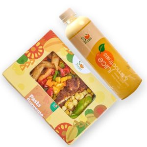 Pasta Supreme + Lemon Zinger