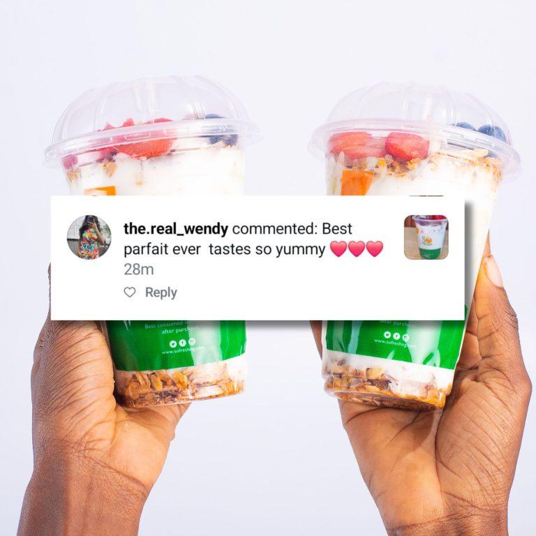 Sofresh testimonial 8