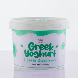 Sweetened Greek Yoghurt