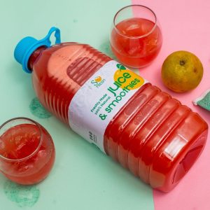Watermelon and Pineapple (3L Family Juice)