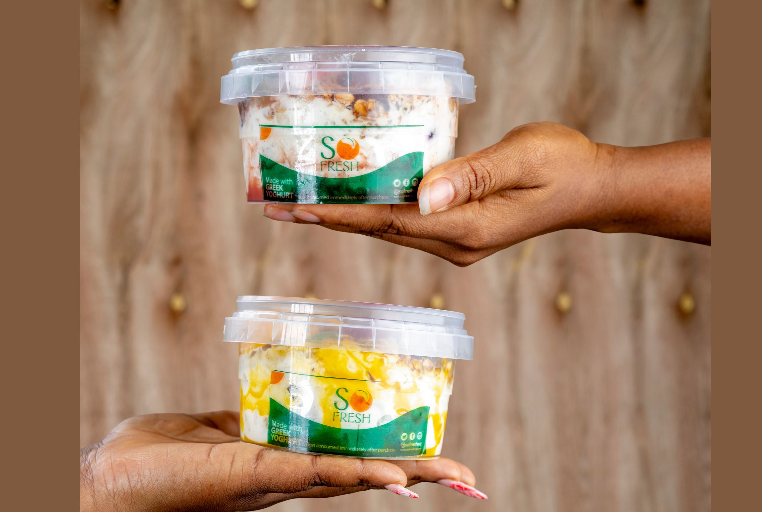 SoFresh parfait close up